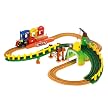 Fisher Price GeoTrax Timbertown Railway with Push Train