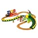 Fisher Price GeoTrax Timbertown Railway with Push Train