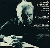 Stokowski in Rare and Unusual Repertoire