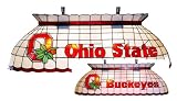 Ohio State University Buckeyes Pool Table Light