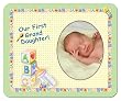 Our First Granddaughter! - Photo Magnet Frame
