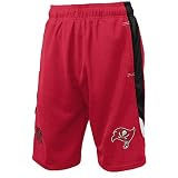 Youth Tampa Bay Buccaneers Kick Off Mesh Shorts (8-20) Large