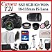 Canon EOS Rebel T2i (550D) Digital SLR Camera with 18-135mm Lens + Best Value Lens Accessory Package
