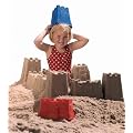 Sandburgformen Set, 6 teilig