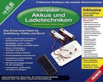 Produkt-Bild: Lernpaket Akkus und Ladetechniken