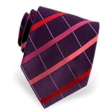 Violette by BCBG Attitude purple silk ties