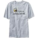 T-Shirt Mens Heather Gray " I WANNA Scandinavian Death Metal - headphones" Music