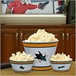 San Jose Sharks NHL Melamine Serving Bowl Set