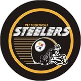 Fremont Die Pittsburgh Steelers Universal Fit Tire Cover