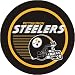 Fremont Die Pittsburgh Steelers Universal Fit Tire Cover