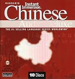 INSTANT IMMERSION CHINESE AUDIO DELUXE