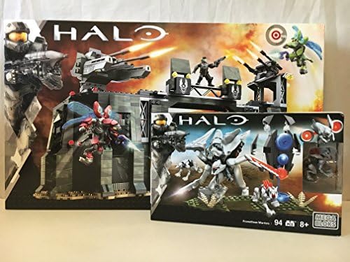 Mega Bloks Halo UNSC Firebase &amp; Halo Promethean Warriors