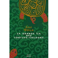 La grande �le des tortues-cochons