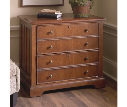 Riverside Crossings Lateral File Locking Drawers