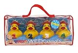 WEDGimal Ducks, Numbers 4-Piece Set