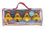 WEDGimal Ducks, Numbers 4-Piece Set