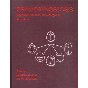 Click here to buy Craniosynostosis: Diagnosis, Evaluation, and Management by M. Michael Cohen and Ruth E. MacLean.