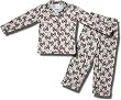 Calvin Klein "Red Bow" 2 piece pajama for Girls - ON SALE
