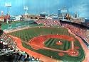 Boston Red Sox (Fenway Park) Framed & Matted Sports Poster Print - 11" X 17"