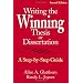 Advanced Dissertation Writing