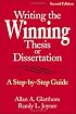 Writing the Winning Thesis or Dissertation: A Step-by-Step Guide