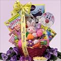 Hoppin' Easter Fun: Children's Easter Basket ~ Girls Ages 3 to 5 Years Old