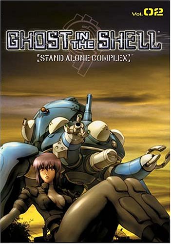 Download Ghost in the Shell: Stand Alone Complex, Volume 02 Online!