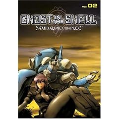 Ghost in the Shell: Stand Alone Complex, Volume 02 (Episodes 5-8)