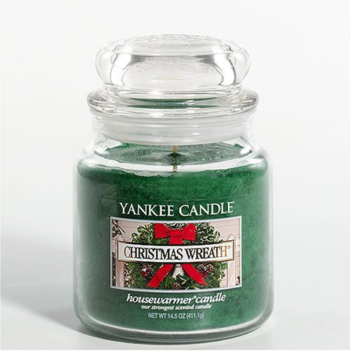 Christmas Wreath 14.5 oz by Yankee Candle