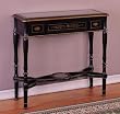 Masterpiece Console with Shelf and Drawer By Powell Furniture