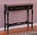 Masterpiece Console with Shelf and Drawer By Powell Furniture