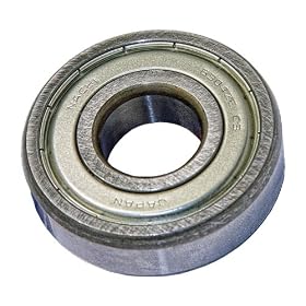 6304ZZE Nachi Bearing 20x52x15:Shielded:C3:Japan