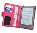 Aquarius Executive Pro Book Wallet Case for Amazon Kindle 4/4G - Pink