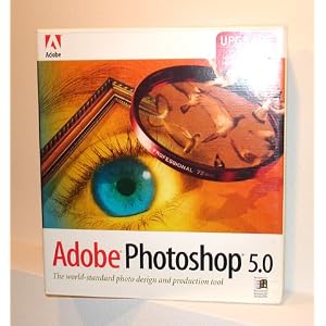 Adobe Photoshop 5 Upgrade