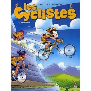 Les cyclistes, Tome 2 : Roue libre