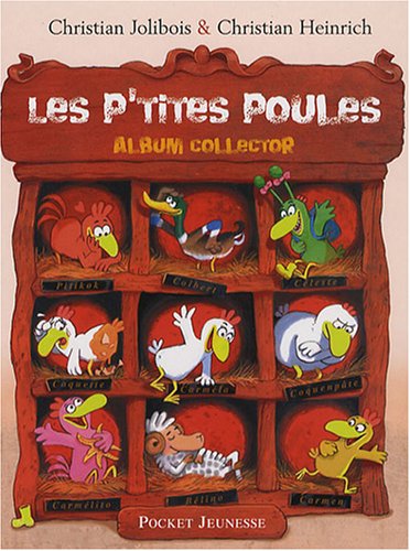 Les P'tites Poules : Album collector