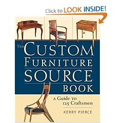 The Custom Furniture Sourcebook: A Guide to 125 Craftsmen