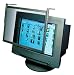 3 WAY CRT (Old Style Monitor) Screen Filter - Anti Static - Anti Glare- Anti Radiation Fits 16' 17' & 18' Screens - Black
