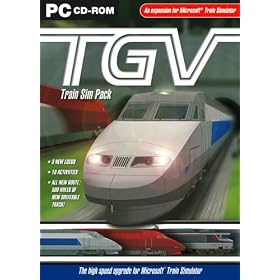 TGV Train Sim Pack