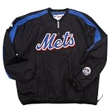 New York Mets Authentic Elevation Gamer Jacket font color=#990000 BLOWOUT S