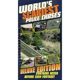 World's Scariest Police Chases [VHS]