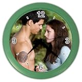 Color Wall Clock of Twilight Bella Swan and Jacob Black Intimate