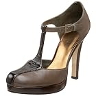 Nine West Women's Bronagh T-Strap Platform Pump