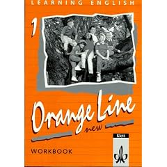 Learning English, Orange Line New Tl. 1. Workbook. (Taschenbuch)