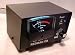 Redman CB Ham Radio Black Backlite RM1001S Test Watt Meter