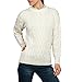 Wool Overs Women's Pure Wool Aran Sweater