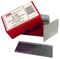 Porta-Nailer 46094 2-1/8-Inch by .097-Inch Hardened Galvanized Wood to Concrete T-Nail (1,000 per Box)