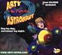 Arty the Part-Time Astronaut