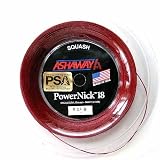 Ashaway PowerNick - Squash String Reel - Red - 18 ga - 360 feet