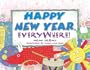 Happy New Year Everywhere!